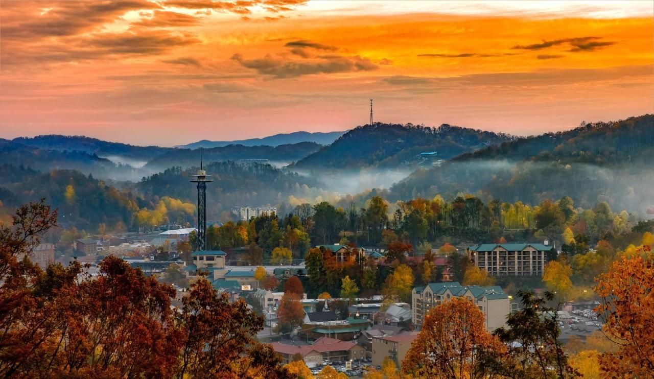 City Bear, 2Br, Pool, Spa, Downtown Gatlinburg, Sleeps 6 Appartement Buitenkant foto