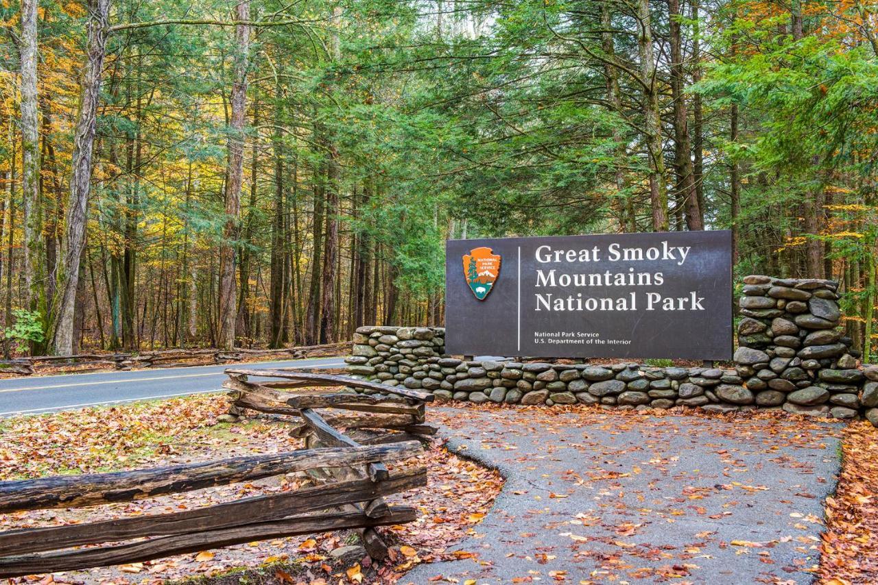 City Bear, 2Br, Pool, Spa, Downtown Gatlinburg, Sleeps 6 Appartement Buitenkant foto