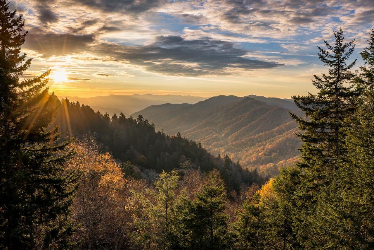 City Bear, 2Br, Pool, Spa, Downtown Gatlinburg, Sleeps 6 Appartement Buitenkant foto